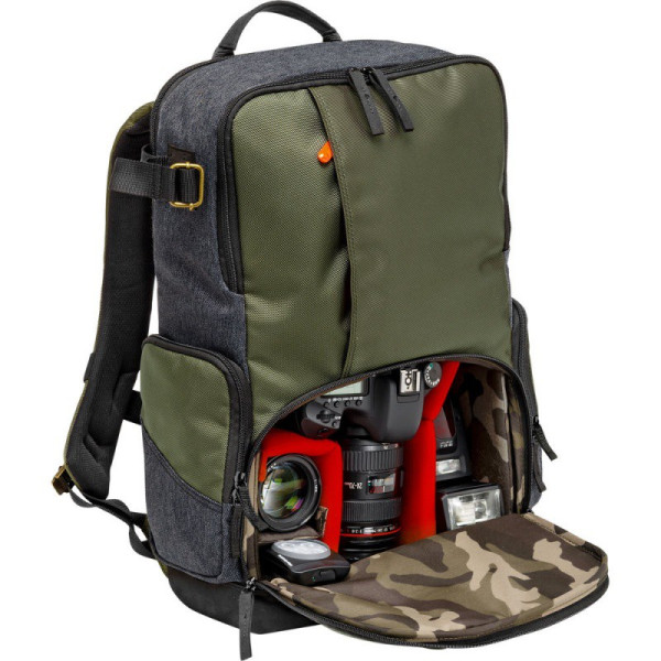 Рюкзак для фотоапарата Manfrotto Street Backpack (MB MS-BP-IGR)
